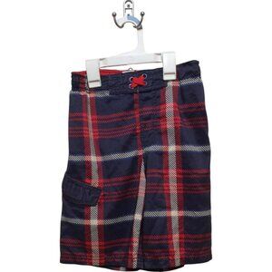 Cherokee Boys Medium Red Blue Shorts skuA